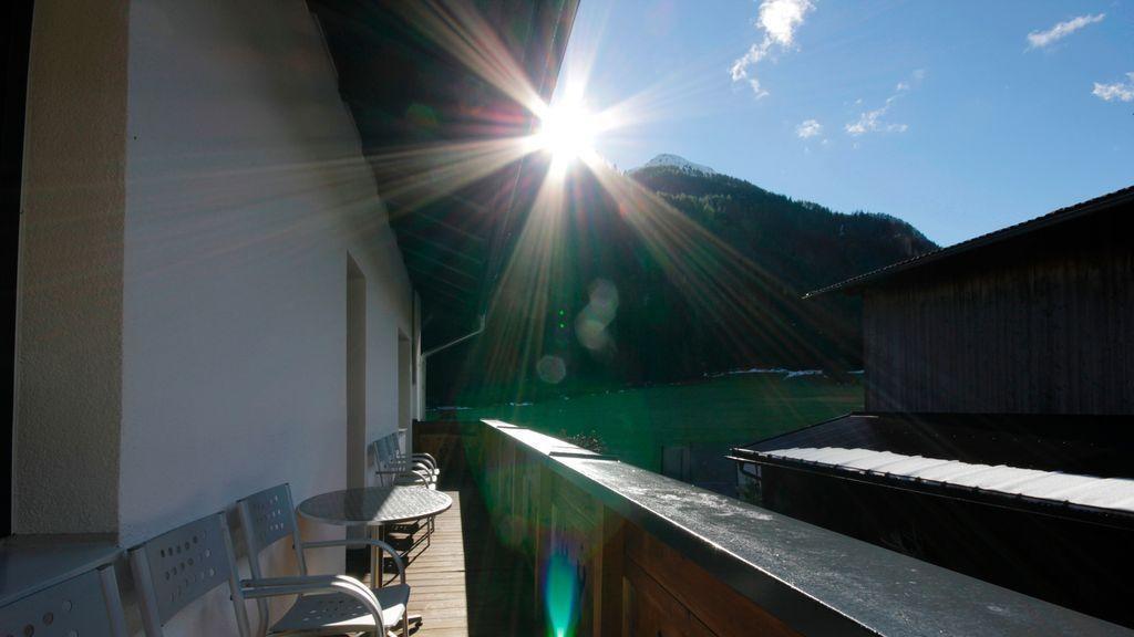 Haus Alpenglueck Kaunertal Exterior foto
