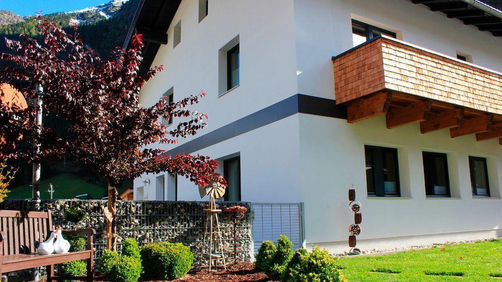 Haus Alpenglueck Kaunertal Exterior foto
